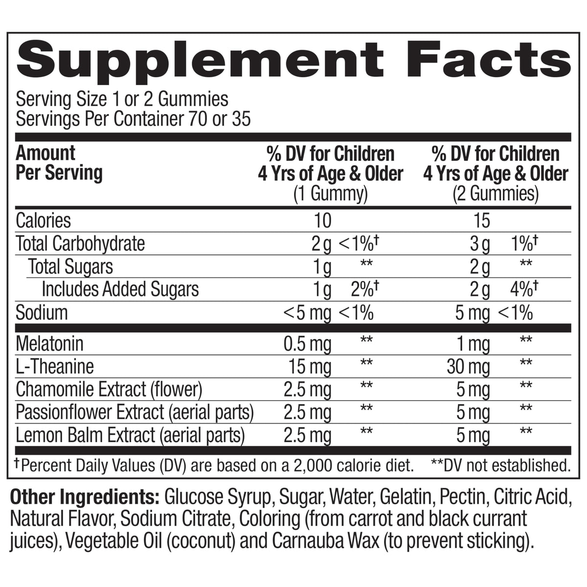 OLLY Kids Sleep natural raspberry flavored health wellness dietary supplement open top