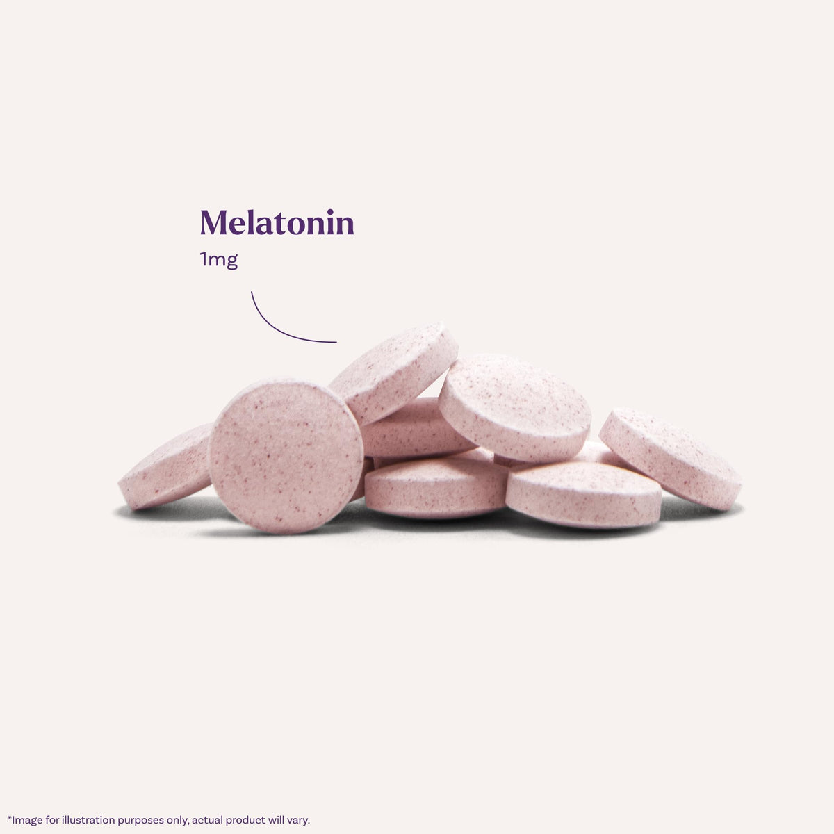 Authentic USA imported Natrol melatonin sleep aid tablets packaging