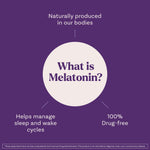 Natrol Melatonin 1mg 90 tablets non habit forming sleep support