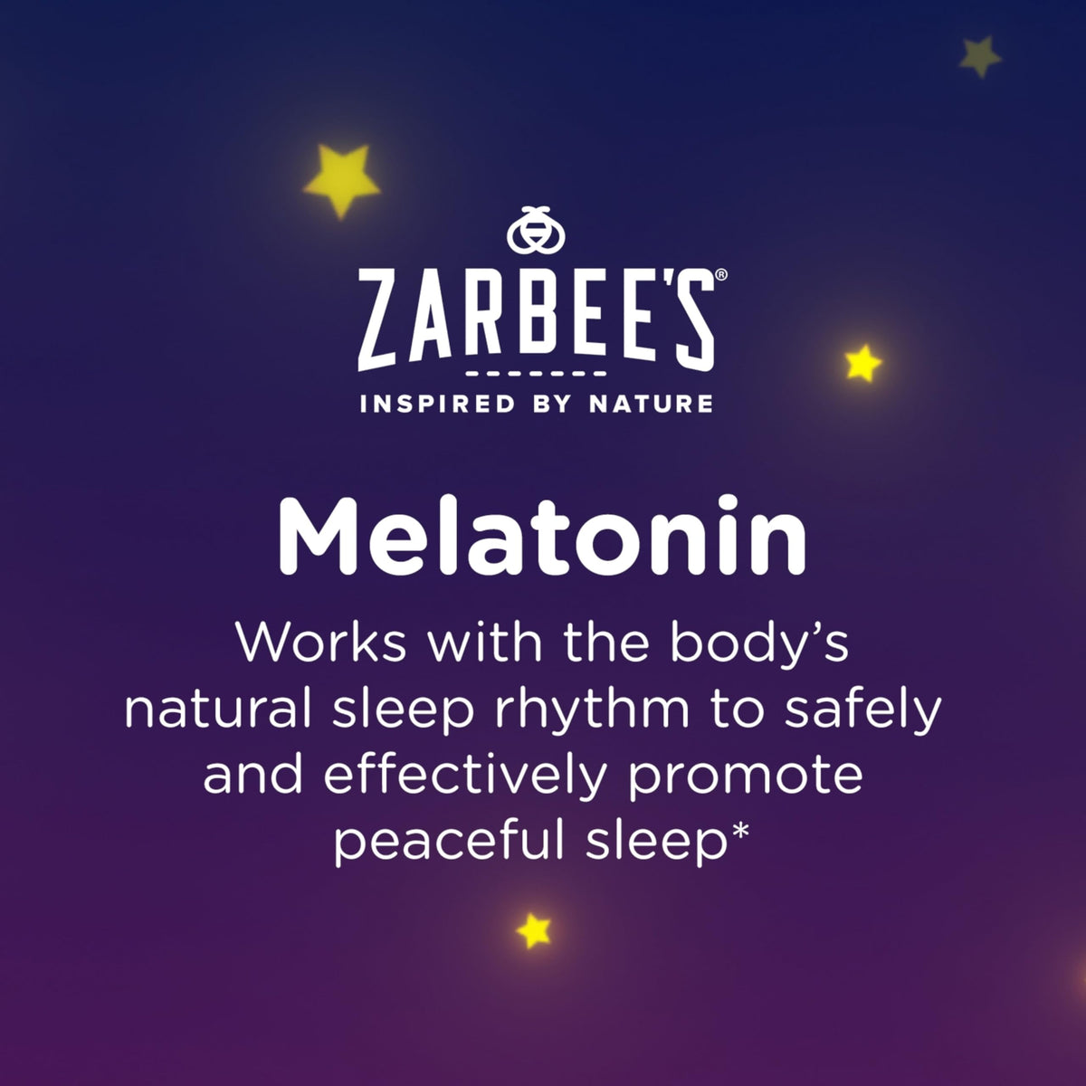 Zarbee's liquid melatonin for kids including dosage dropper accessory