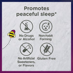 Zarbee's safe drug-free non-habit forming kids sleep supplement