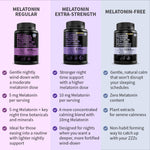 MEDCHOICE natural sleep capsules lifestyle setting on a nightstand
