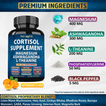 StrongVit adrenal health capsules with magnesium and ashwagandha.