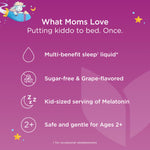 Hyland's natural botanical blend kids sleep aid ingredient list