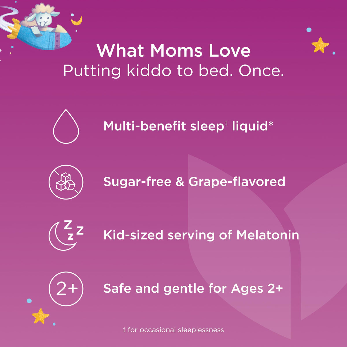 Hyland's natural botanical blend kids sleep aid ingredient list
