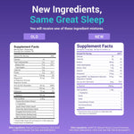 MoonBrew melatonin free sleep aid drink mix powder scoop