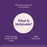 Natrol vegetarian fast dissolve melatonin strawberry flavor bottle angle view