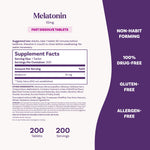 USA imported Natrol sleep management 10mg tablets expiration and batch code