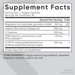 Premium USA imported Sports Research sleep aid veggie capsules for Indian wellness