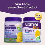 Natrol Kids strawberry flavored sleep supplement gummies for children