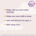 Natrol Kids melatonin zero point five milligram supplement facts panel