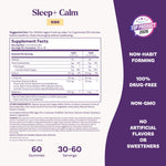 Natrol Kids sleep aid with chamomile lavender and lemon balm