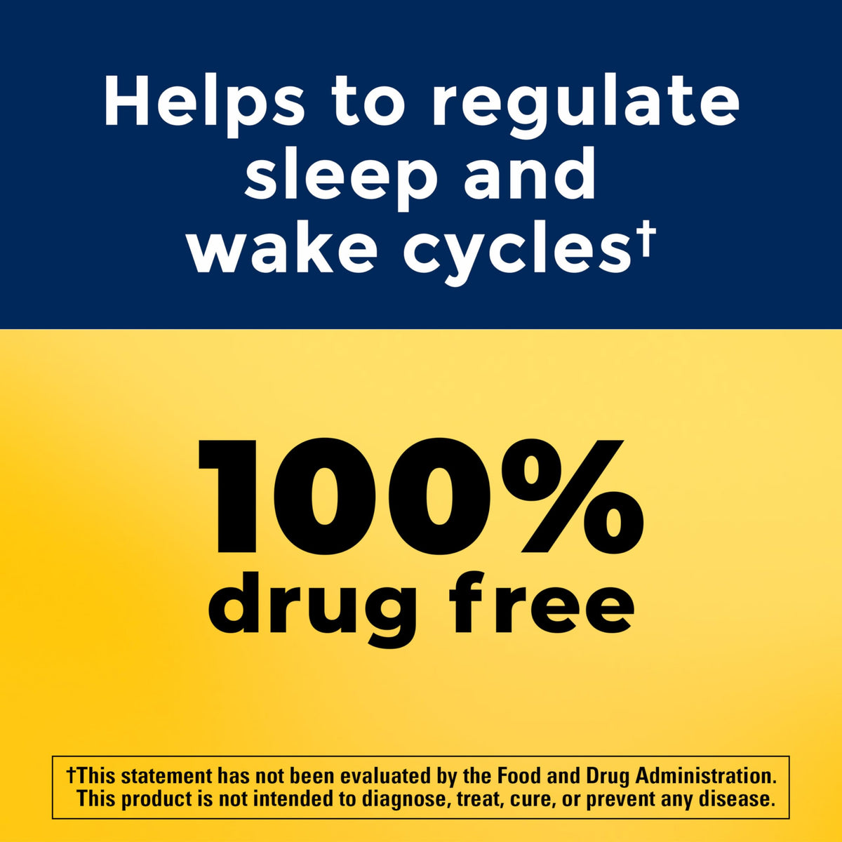 Authentic USA imported Nature Made melatonin 120 count packaging details