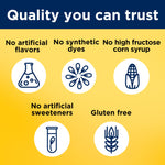 Nature Made maximum strength drug free sleep aid directions panel
