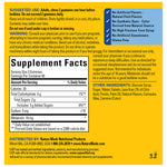 Nature Made melatonin gluten free dietary supplement bottle cap seal
