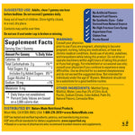Nature Made adult dietary sleep supplement bottle angled showcase