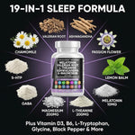 Clean Nutraceuticals MagMelan capsule size and directions for use visual guide