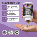 Clean Nutraceuticals MagMelan authentic imported dietary supplement seal packaging