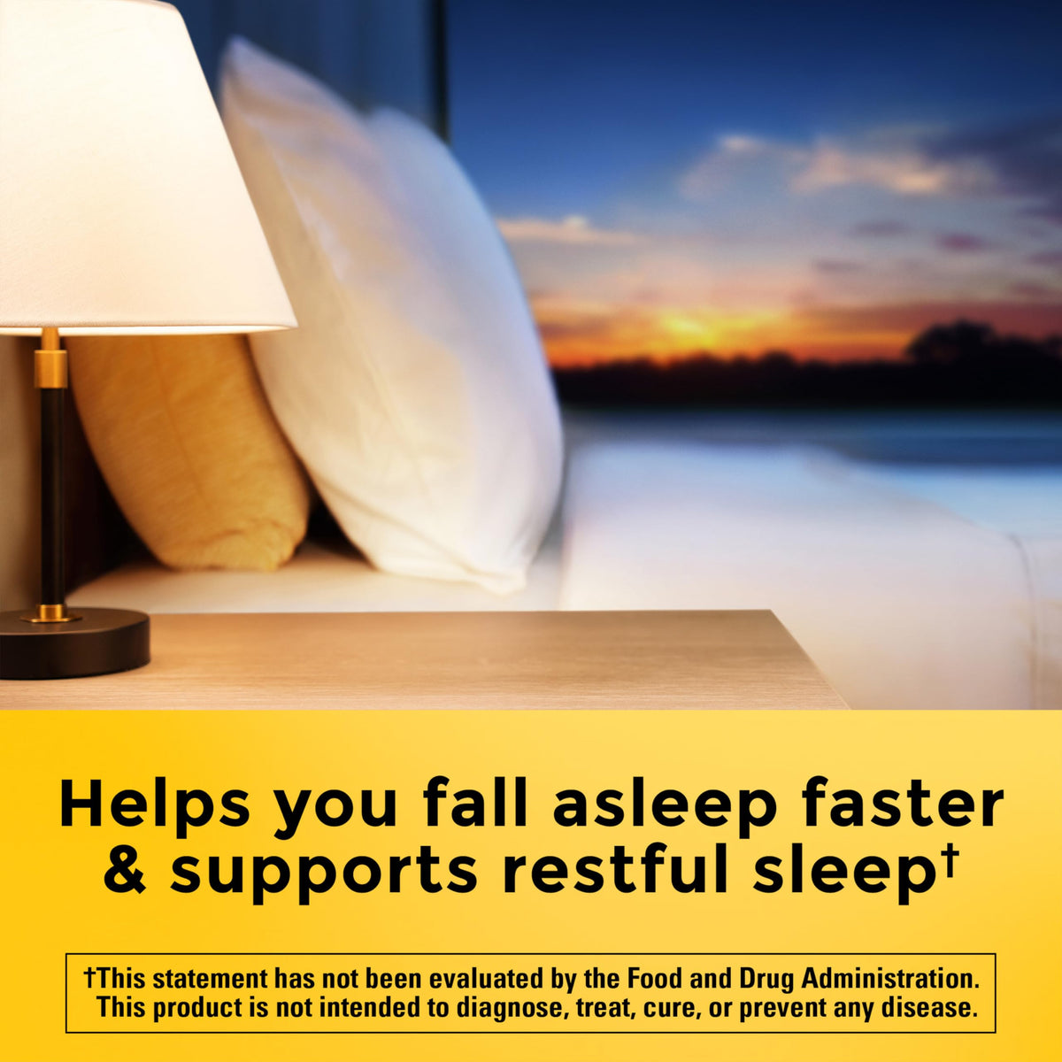 Nature Made Melatonin ninety count dietary supplement packaging showing supplement facts