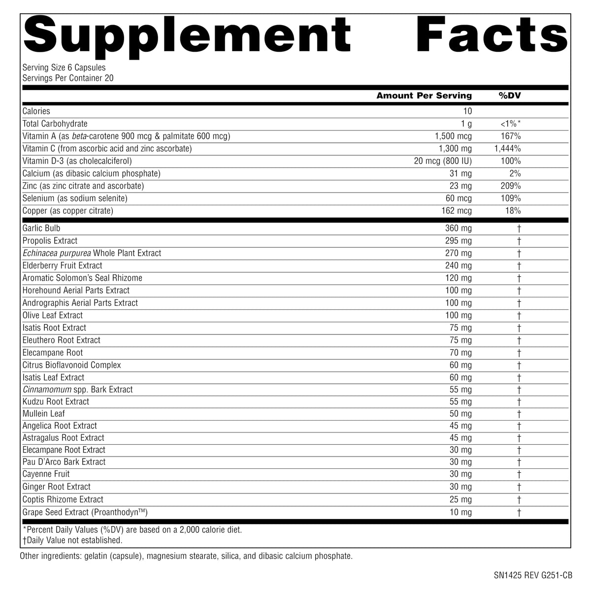 Source Naturals Wellness Formula packaging details and brand logo
