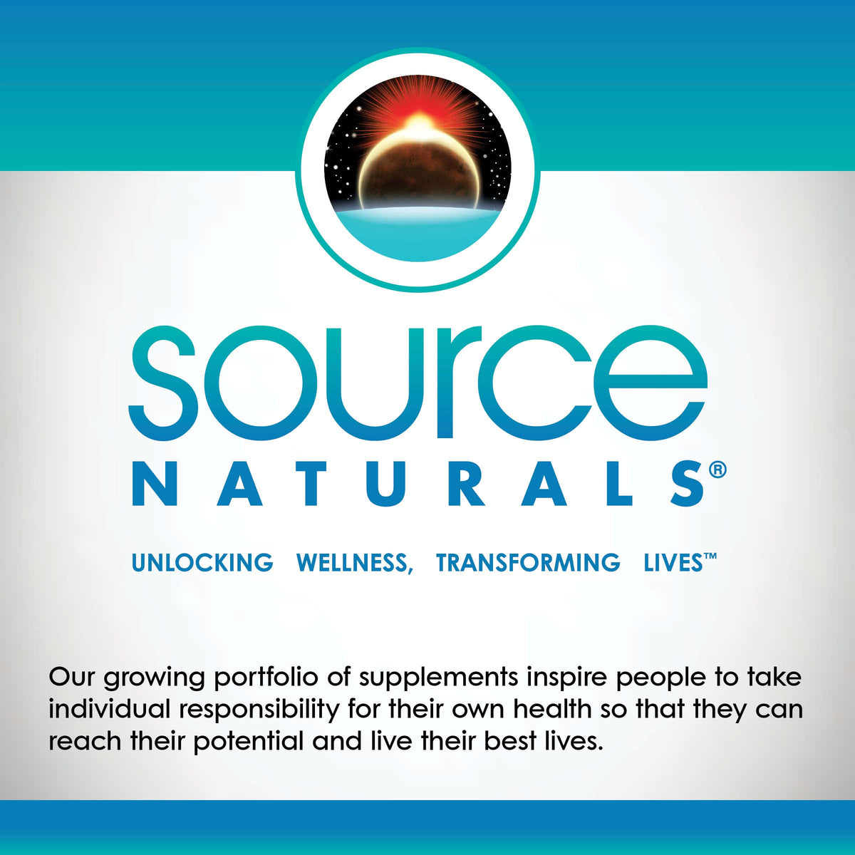 Source Naturals Wellness Formula 120 count bottle next to daily serving size