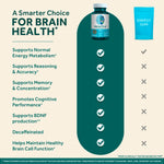 Back of Neuriva Plus bottle with nutritional information