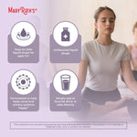 MaryRuth Organics chanca piedra and juniper berry extract dropper bottle for wellness.