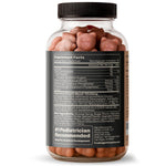 TruHeight growth gummies nutritional supplement label details