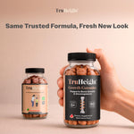 Watermelon flavored TruHeight gummies for bone health