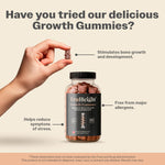 Close up of TruHeight growth support gummy texture
