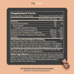 TruHeight growth gummies 60 count bottle packaging