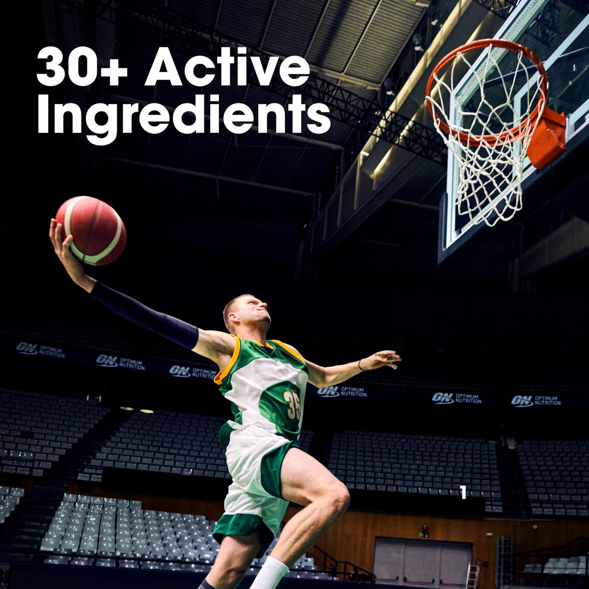 Optimum Nutrition daily multivitamin tablets for men