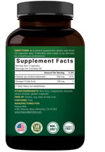 NatureBell Choline 500mg with Omega-3 240 count bottle