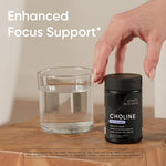 Back label of Sports Research cognitive support supplement