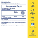 Ritual Natal Choline vegan capsules texture