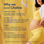 Ritual Natal Choline packaging side view