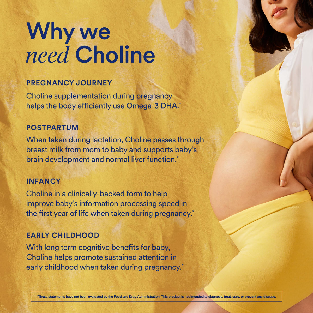 Ritual Natal Choline packaging side view