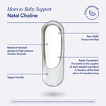 Authentic Ritual Natal Choline USA imported packaging