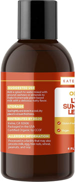 Premium soy free emulsifier fluid derived from natural sunflower seeds