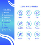 Seeking Health Optimal PC bottle showing the non GMO phospholipid complex ingredient breakdown and complete supplement facts panel.
