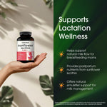 Soy free and non GMO lecithin capsules for liver health support