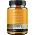 Natures Craft Quercetin 500mg supplement label details