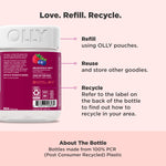 Gluten free berry flavored vitamins for women skin and hair care