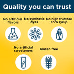 Nature Made adult gummy multivitamin container showcasing the United States Pharmacopeia purity certification.