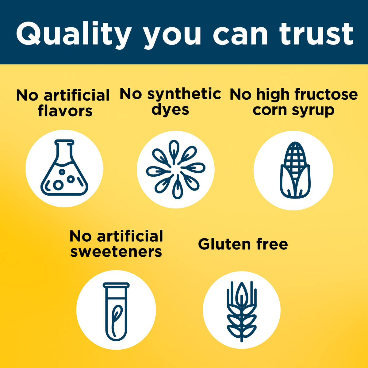 Nature Made adult gummy multivitamin container showcasing the United States Pharmacopeia purity certification.