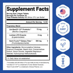 Nutrition Essentials Probiotic 900B-C supplement facts panel showing ingredients
