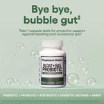Physician's CHOICE 5 in 1 Proactive Support supplement showing the supplement facts and ingredients panel