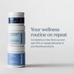 Authentic Zenwise Health No Bloat vegetarian capsules container for gut comfort