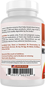 A group of Best Naturals digestive health supplement bottles displaying the non GMO and gluten free seals.
