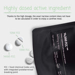 LactoJoy high strength digestive supplement tablets displaying ingredients list